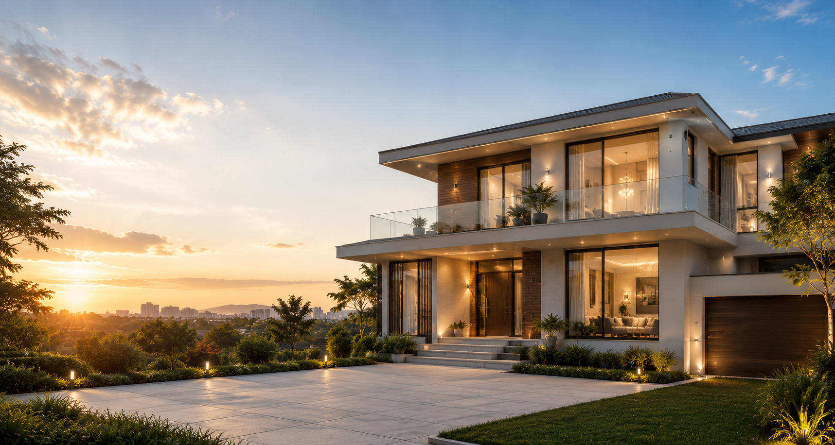 Real estate background