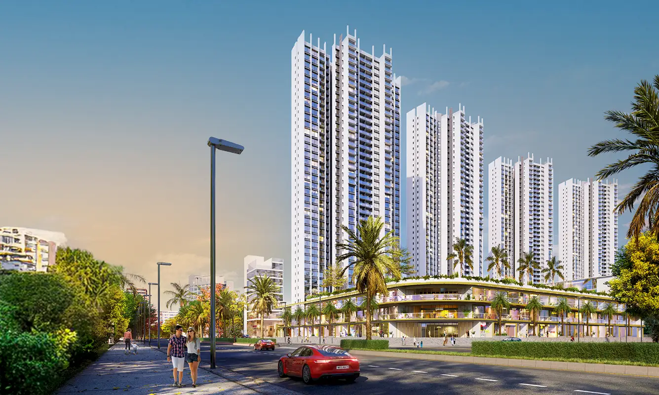 Real estate background